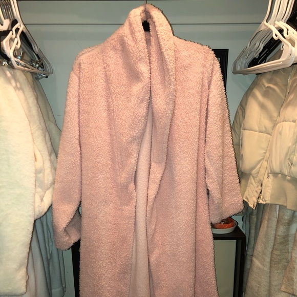 Other - Pinky Sherpa Robe
